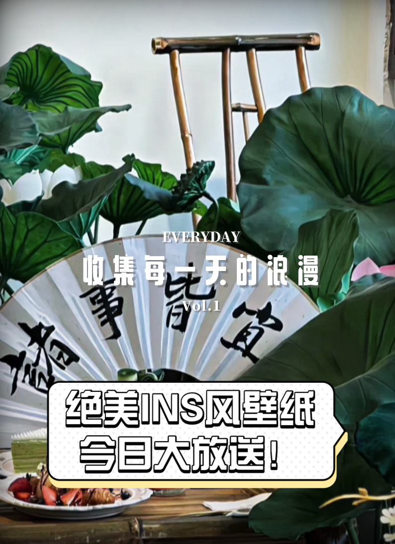 绝美INS风壁纸,今日大放送!