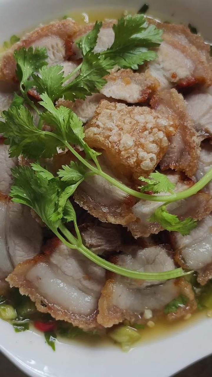第15集傣味脆皮肉拌水腌菜分享