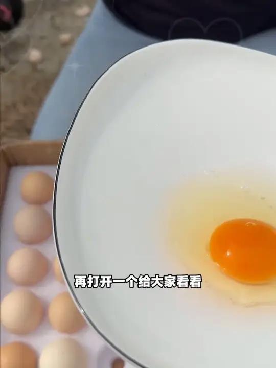 孩子经常吃的土鸡蛋,无菌,蛋黄大,每天早上煮几颗,营养均衡性价比超高