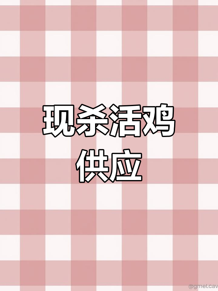 活鸡现杀,批发零售,适合饭店酒店需求