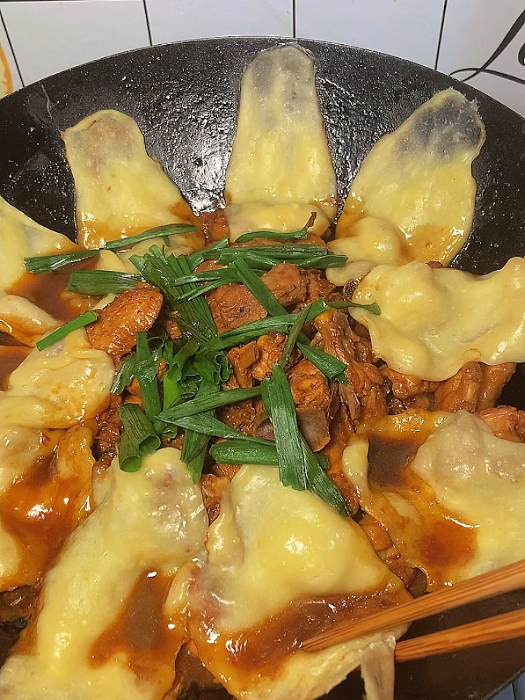地锅鸡贴饼家常做法
