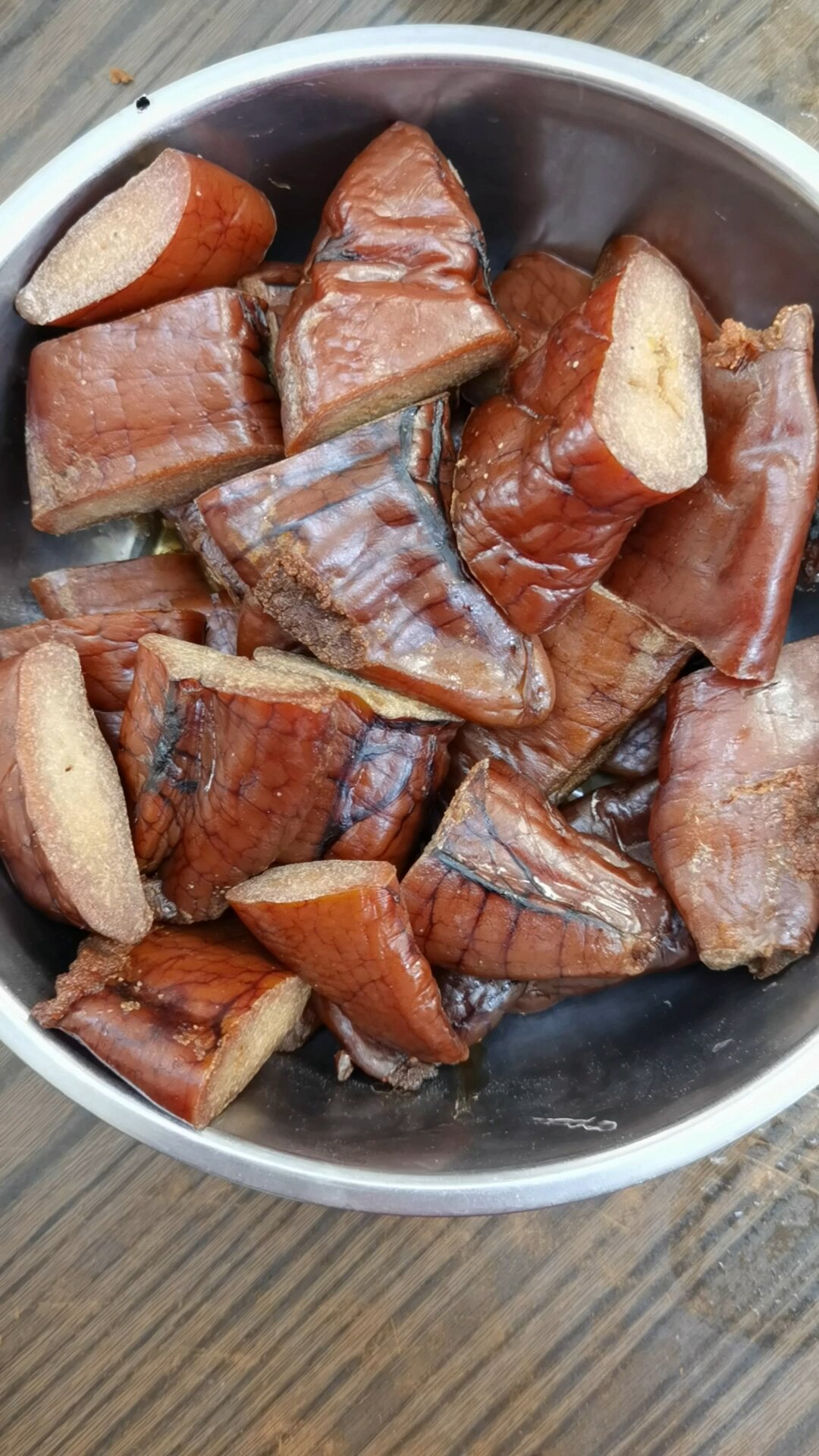 鲅鱼籽晒干了,每天当零食吃