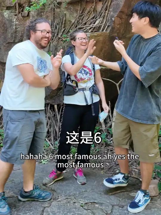 关于中国和意大利的一些手势 老外 旅游 英语 意大利 张家界