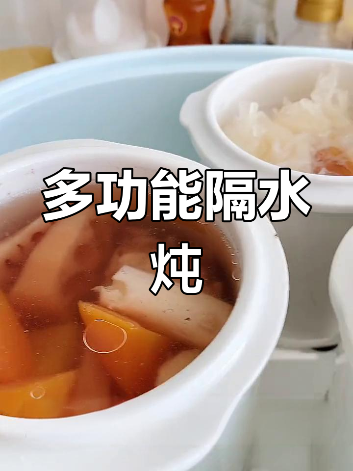 这款电炖锅,四口之家必备,一锅多用,省时又方便!