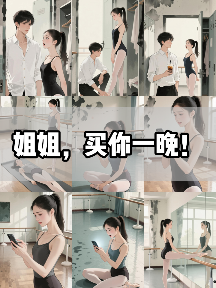 高冷御姐被年下弟弟用五十块钱表情包套路了