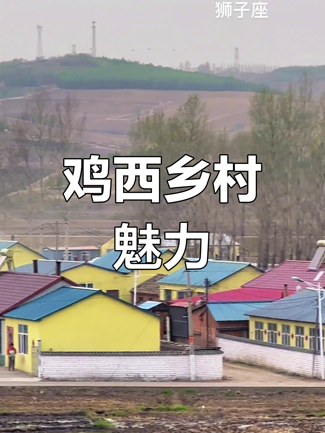 莲花村,鸡西近郊的田园风光,大米与小笨鸡让人陶醉
