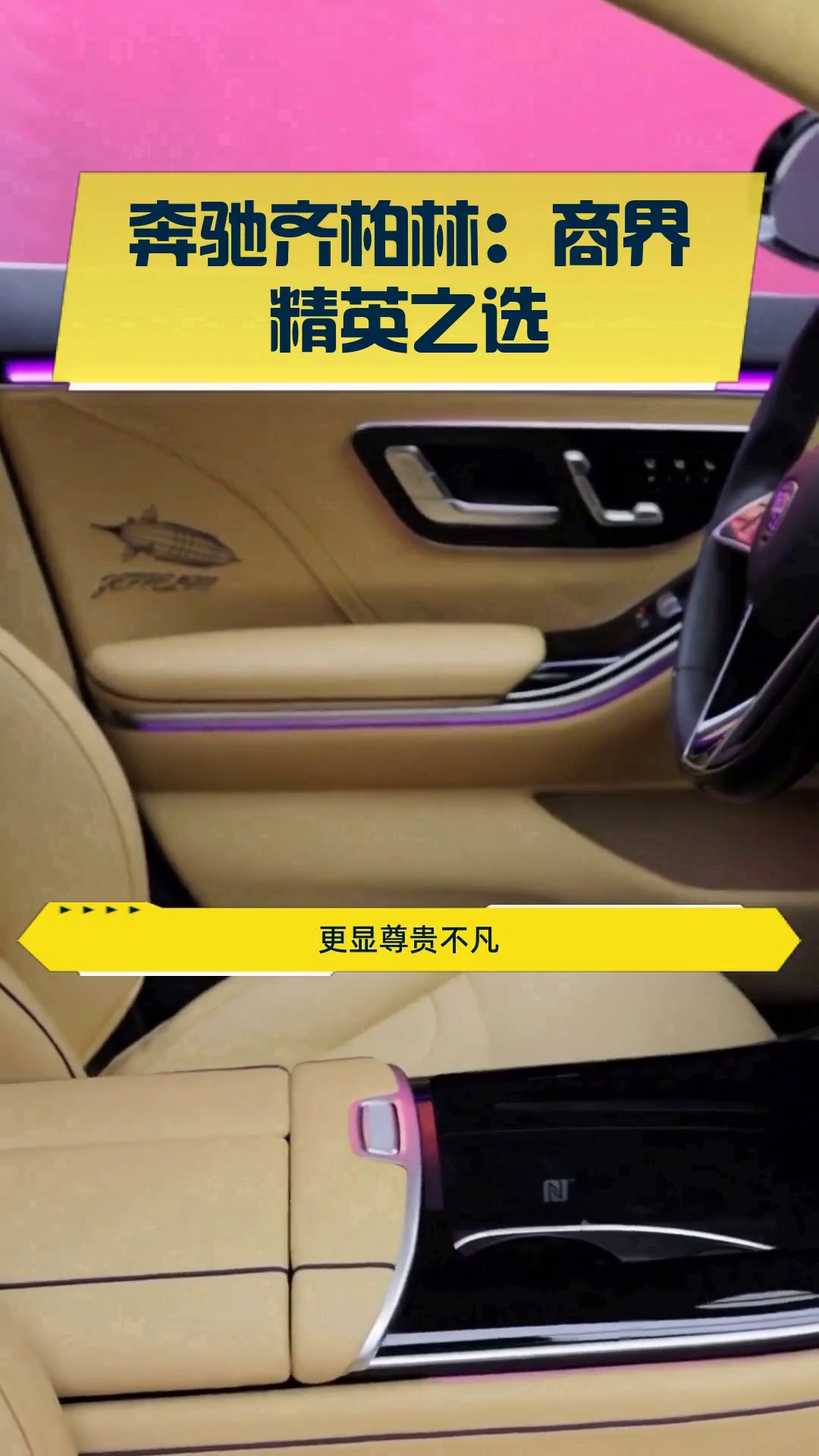 奔驰齐柏林:商界精英之选