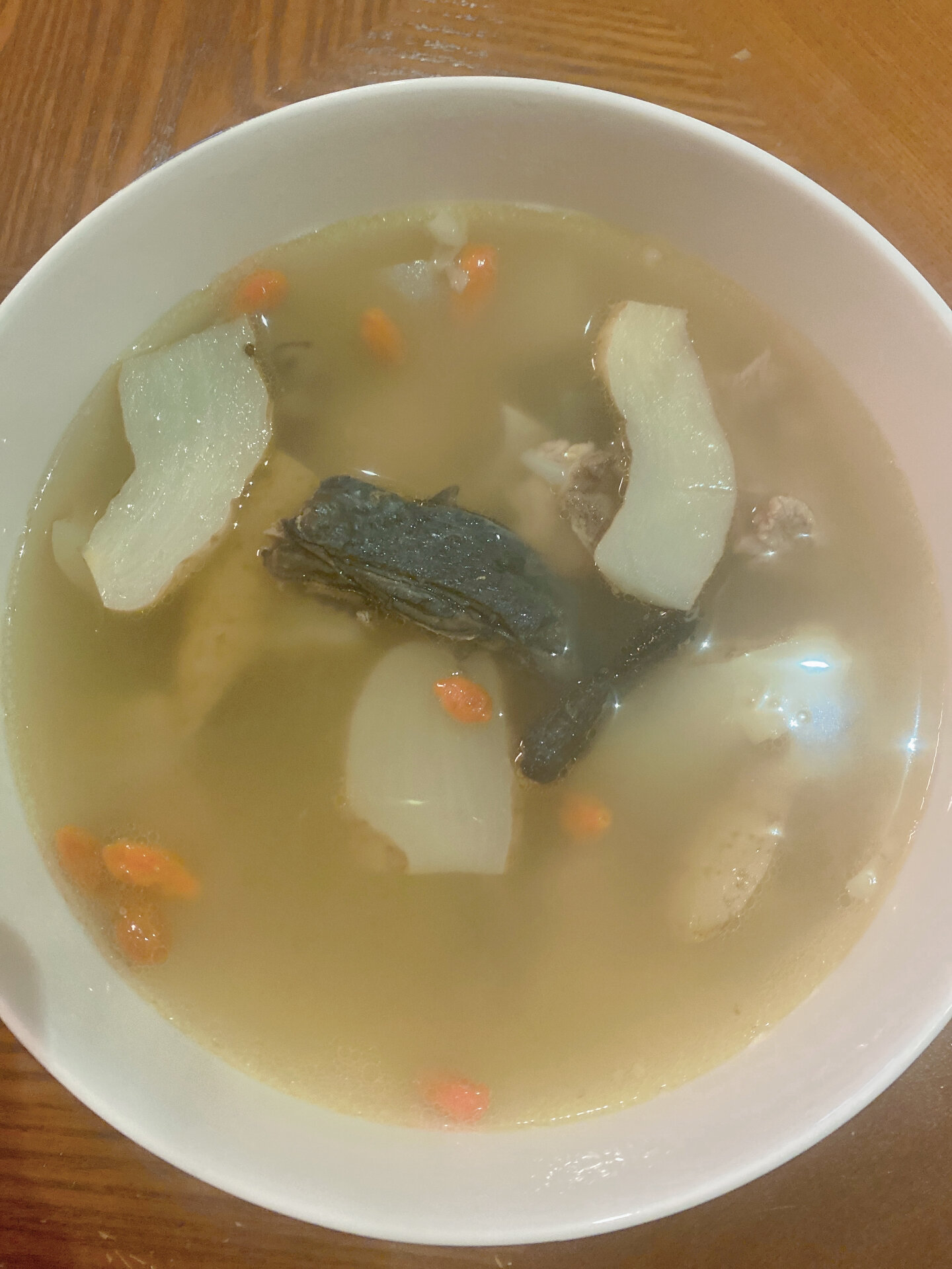 天麻乌鸡汤|天麻参鸡汤|精分救命神汤