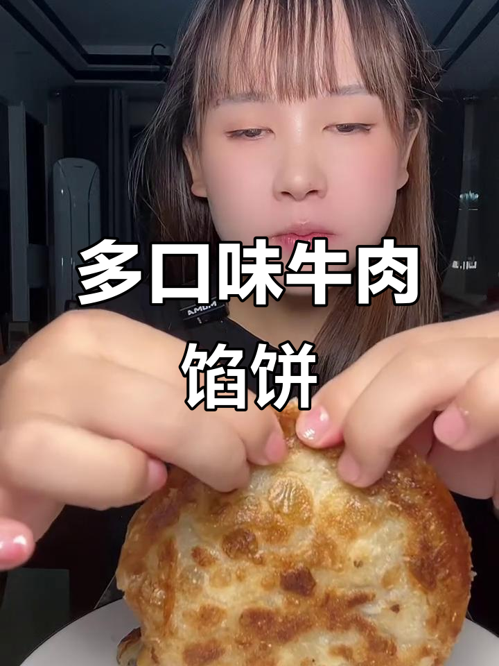 牛肉馅饼混合口味,黑椒猪油味十足,冷链发货超方便