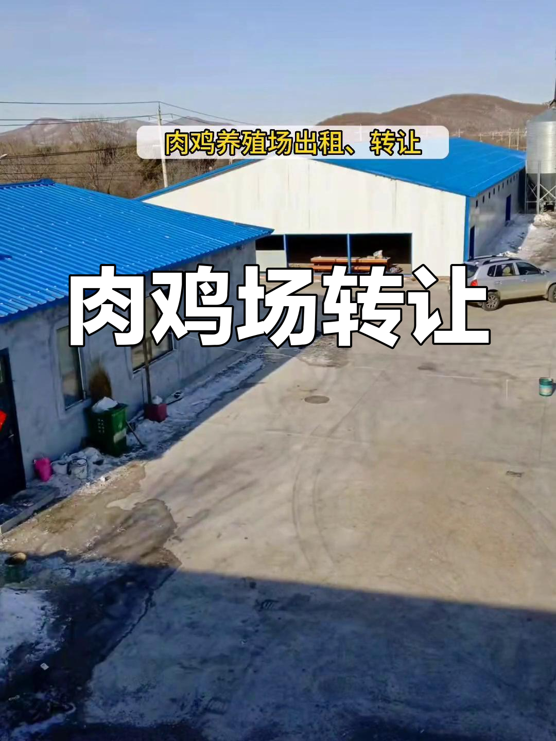 4000平米肉鸡场,扎兰屯市转让或出租