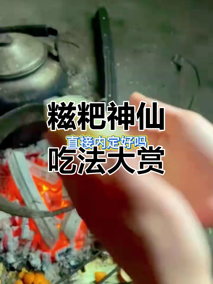 四川糍粑新吃法,烤着吃更香!贵州PK西南F4谁更强?
