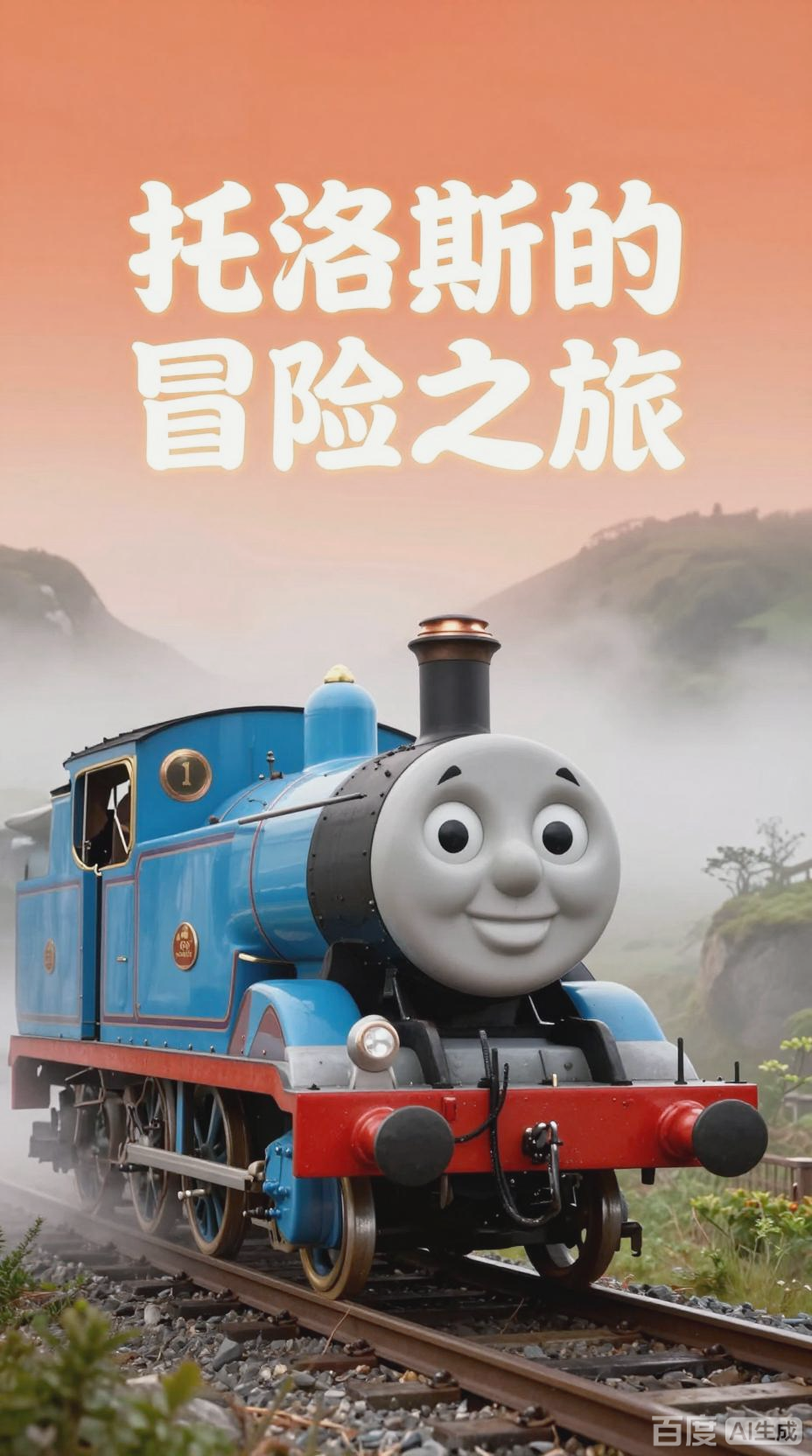 托马斯小火车的奇妙旅程