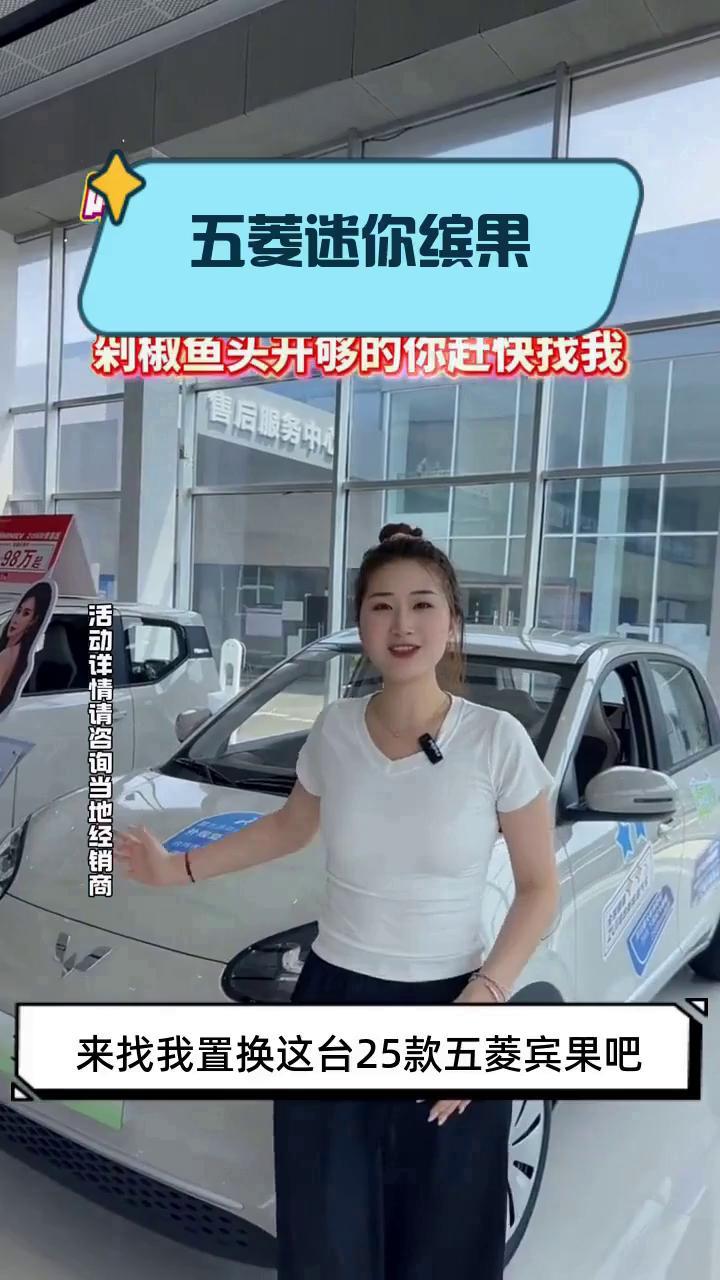 五菱迷你缤果