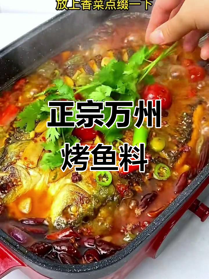 万州烤鱼料大揭秘，轻松做出正宗美味