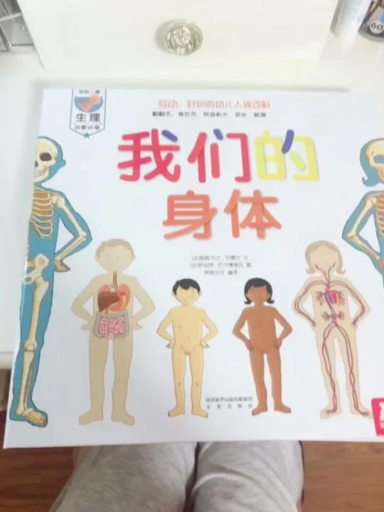 很有意思的宝宝绘本《我们的身体》一本很有意思的宝宝绘本 里面讲解了宝宝从哪里来的和人体的结