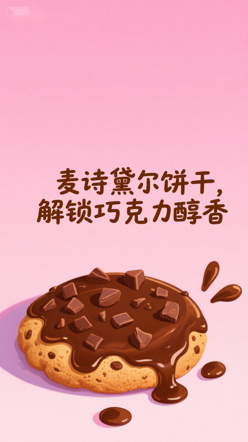 麦诗黛尔饼干,解锁巧克力醇香