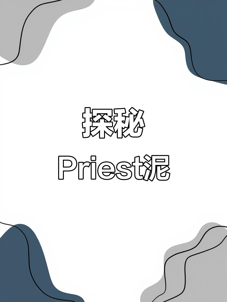 Priest泥的秘密,山河表里实体书揭秘