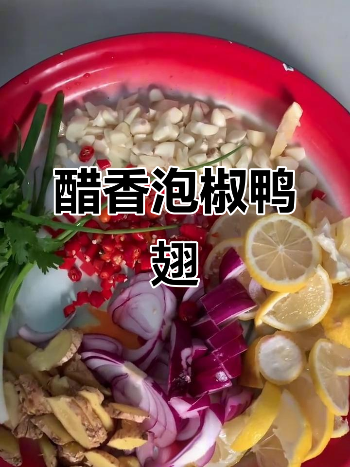 泡椒鸭翅的酸辣做法,简单又美味