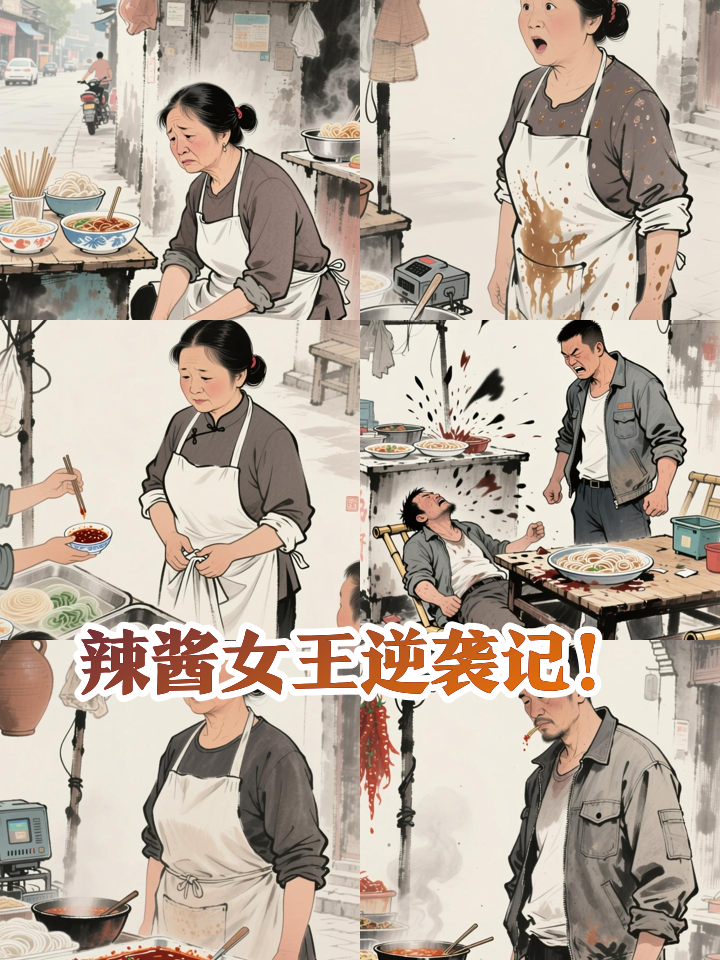80年代摆摊大妈靠一瓶辣椒酱逆袭成商业传奇