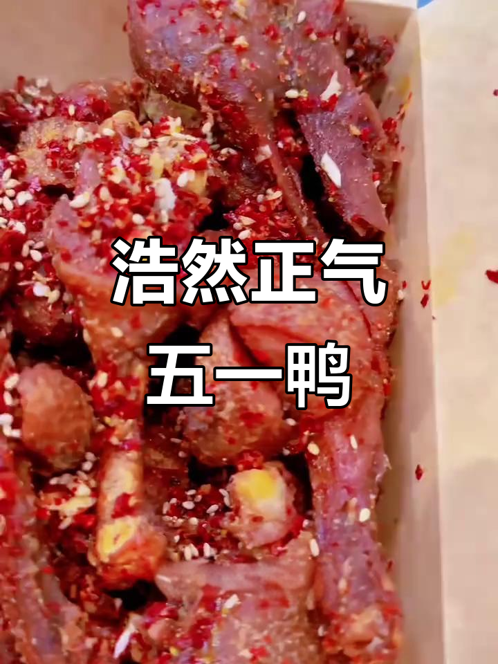 五一鸭:铁板烤鸭夹馍,五艺小吃新风潮