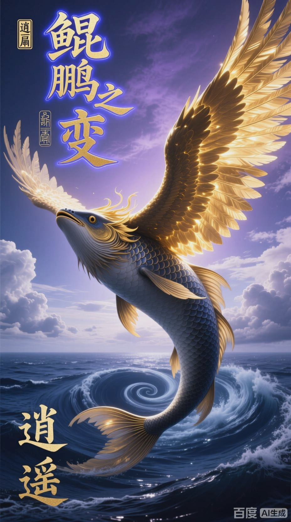 北冥有鱼,探索生命与宇宙的奥秘