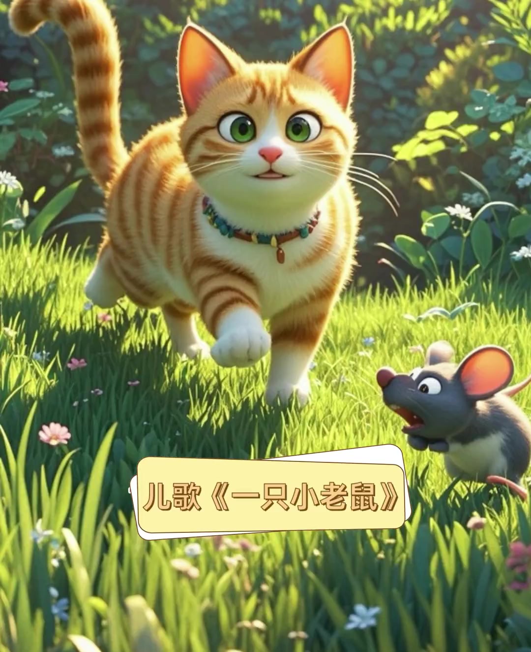 儿歌《一只小老鼠》