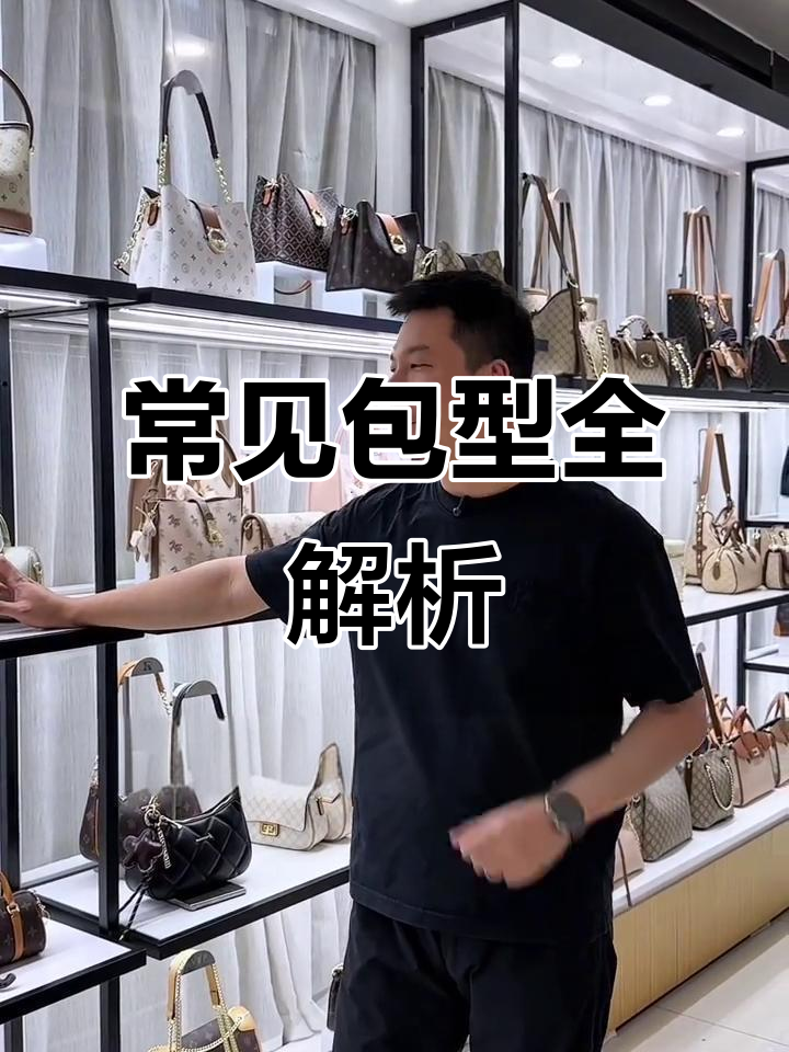 包包种类大揭秘:从波士顿到菜篮子,你了解吗?