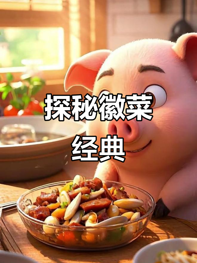 徽菜大赏:从杨梅丸子到火烘泥鳅,一尝八大名菜的魅力
