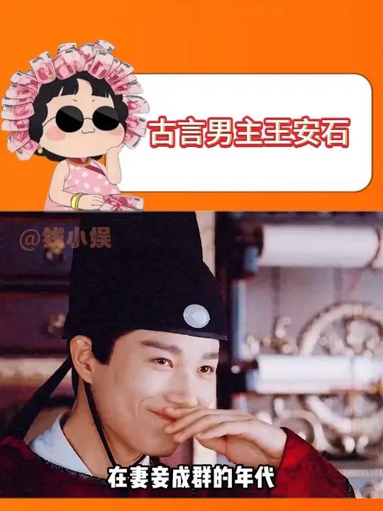 王安石就是古言里的男主吧