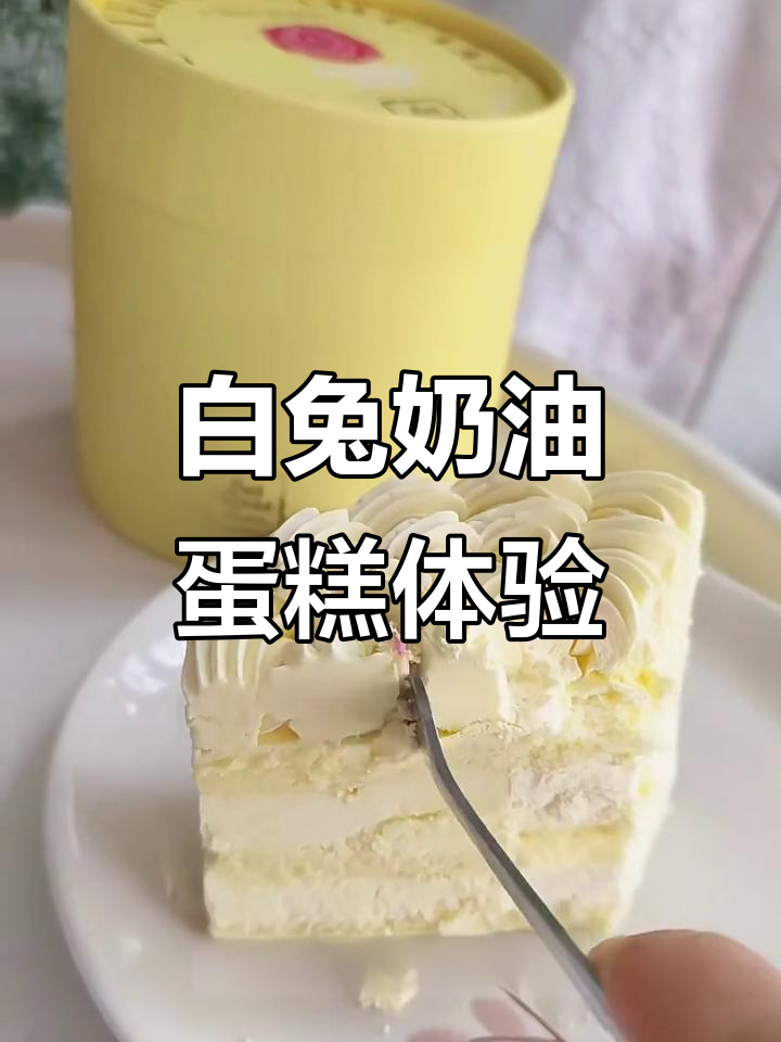 80后回忆:白脱奶油蛋糕的独特口感,微咸又酸甜