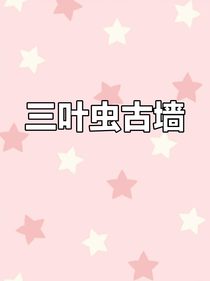 山东农村墙壁现三叶虫化石,网友惊叹古老之墙
