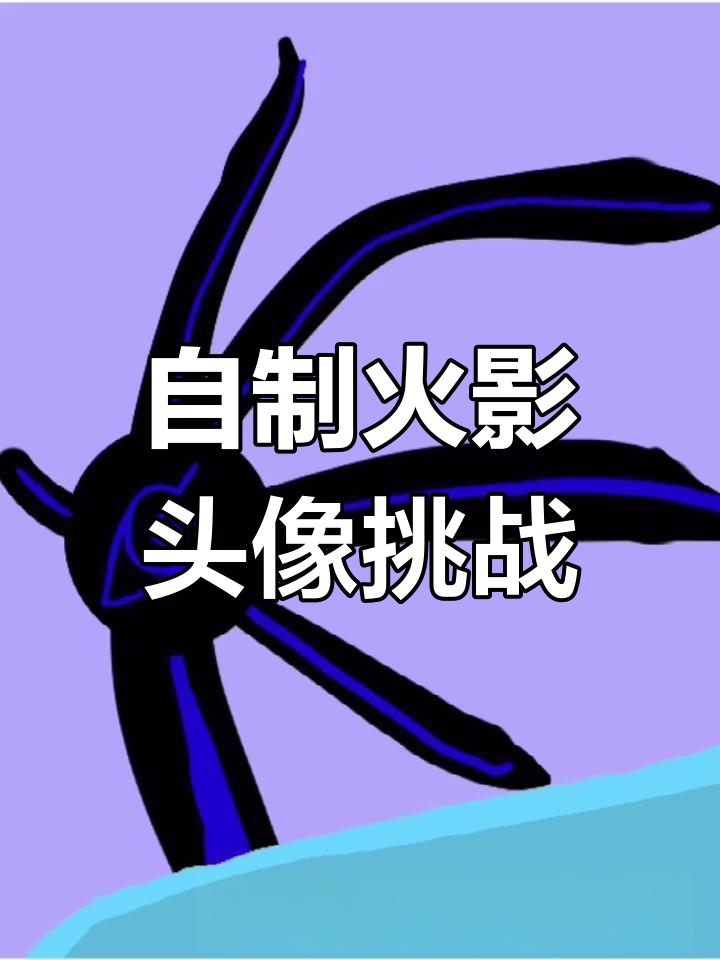 火影忍者头像自制,卡卡西的雷切术你能猜出来吗?