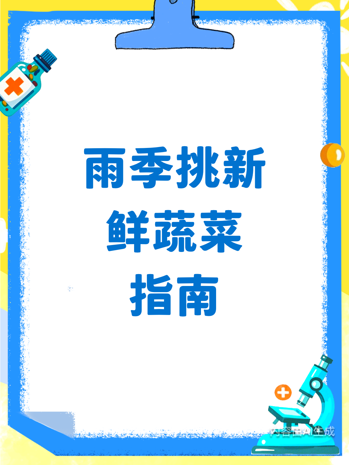 雨季蔬菜不新鲜?挑选秘籍大公开!