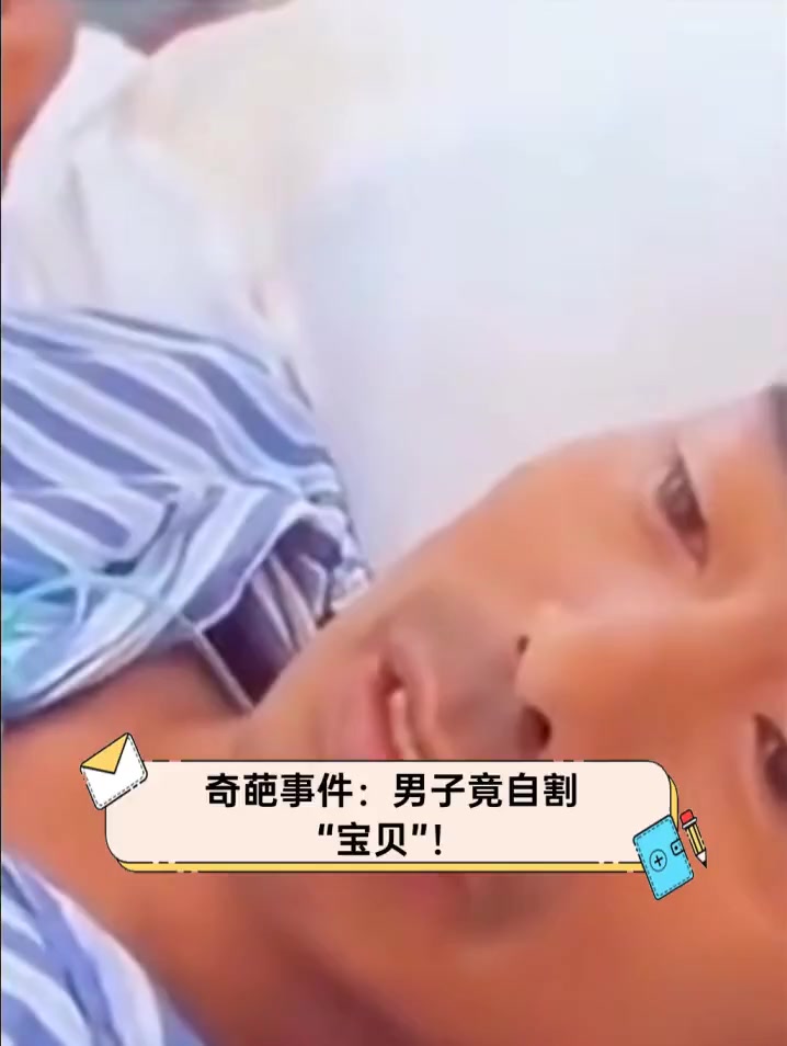 奇葩事件:男子竟自割“宝贝”!