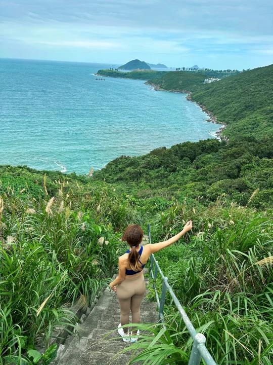 香港钓鱼翁下通往无尽绿无人秘景
