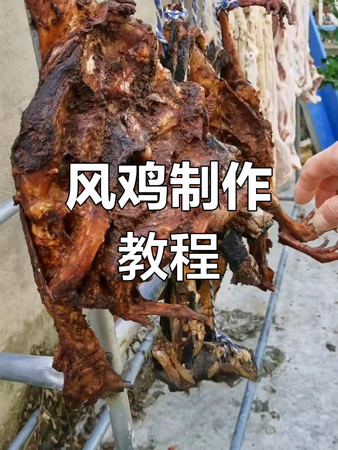 传统家乡风味风鸡的做法