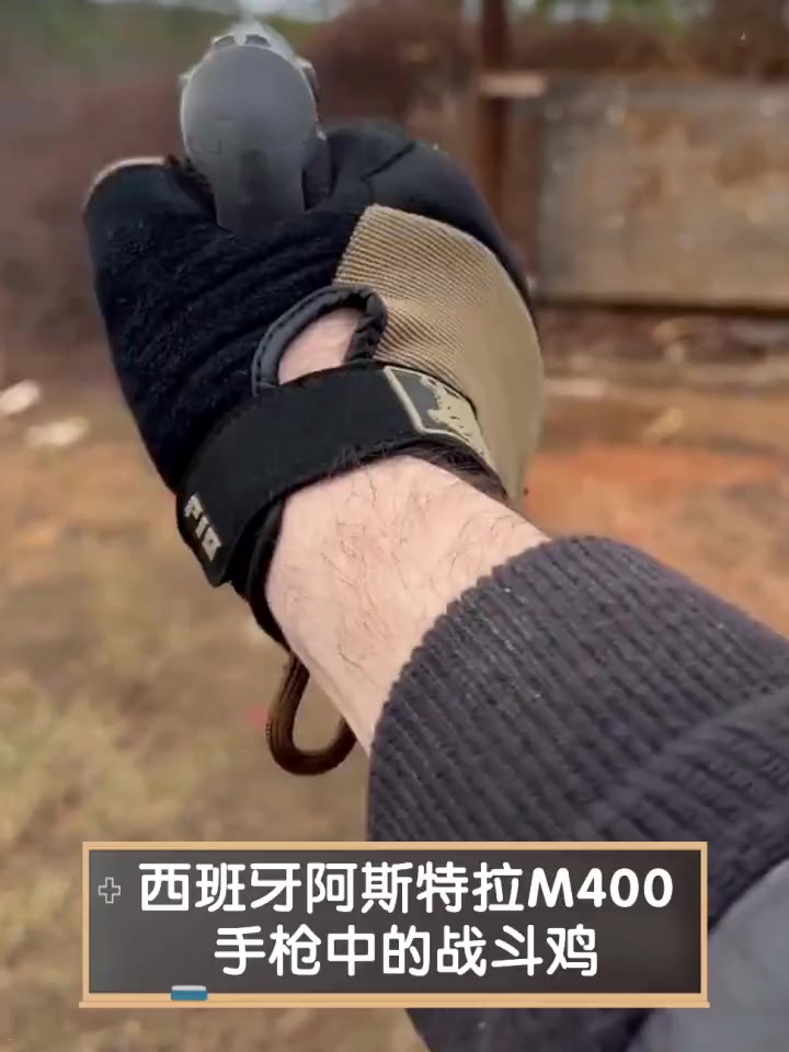 西班牙阿斯特拉M400,手枪中的战斗鸡