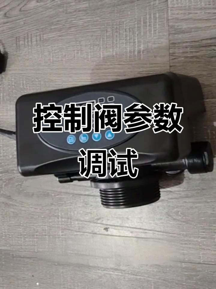 自动调节控制阀参数设置与操作演示