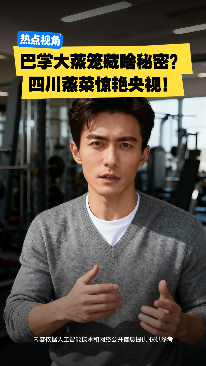 巴掌大蒸笼藏啥秘密？四川蒸菜惊艳央视！