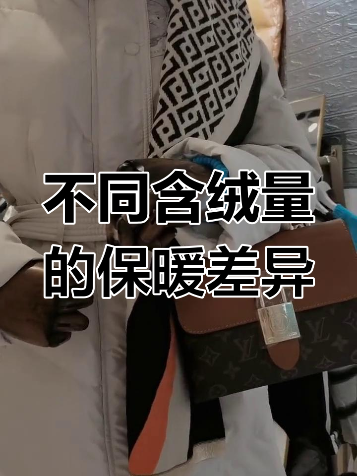 羽绒服含绒量解析:90白鸭绒80克与70白鸭绒480克的保暖效果对比