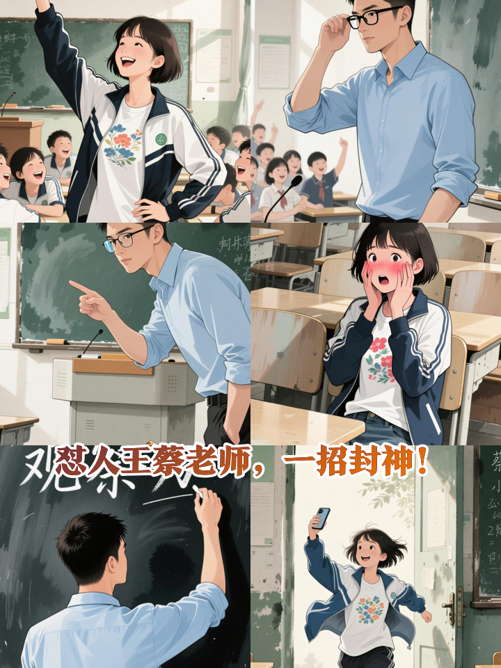 怼人有段位?蔡老师用一堂课教会全网什么叫降维打击!