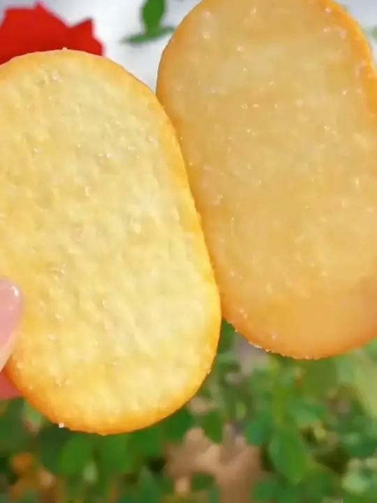 多禧熊薄脆饼干 清新椰香味 醇香巧克力味 网红解馋小零食