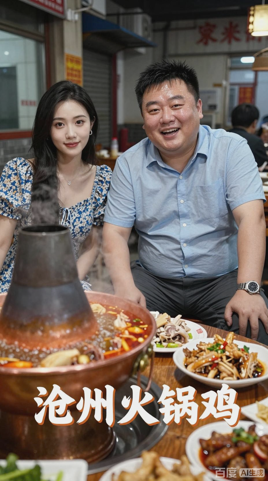 沧州火锅鸡,藏在小巷的美味