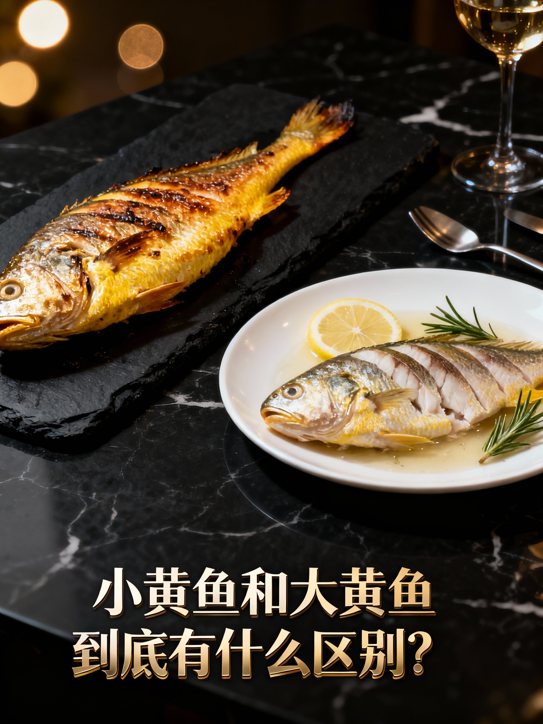 小黄鱼和大黄鱼到底有什么区别？