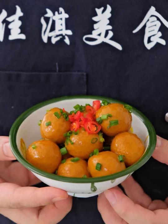 糖水店学会这款港式咖喱鱼蛋小吃,营业额↑