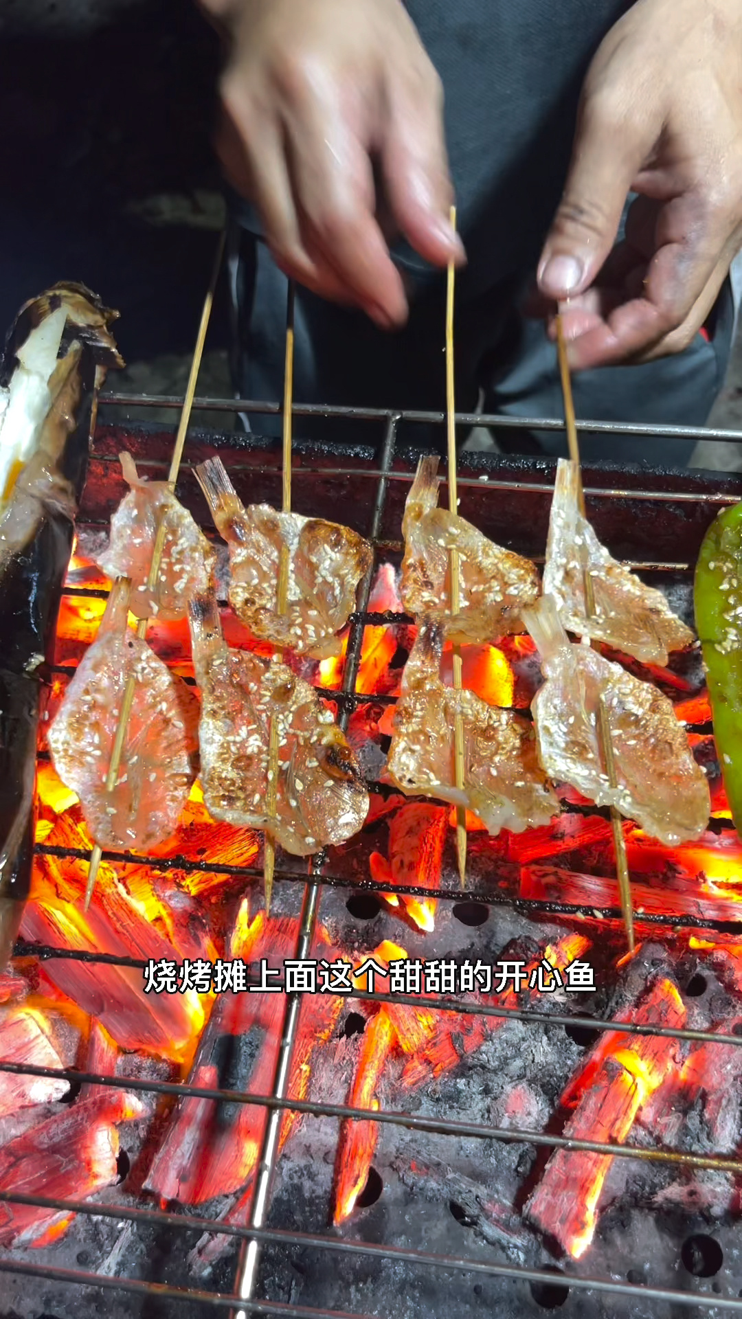 这个是我们经常去烧烤摊吃的小甜鱼