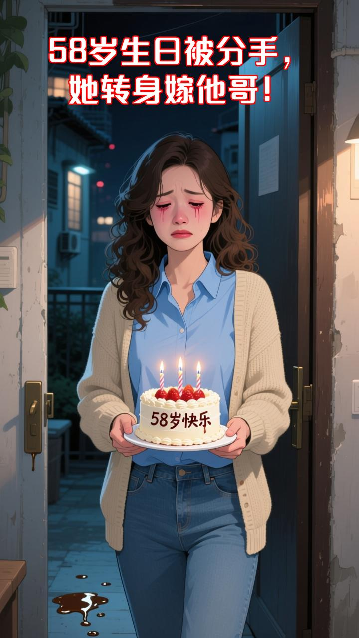 58岁生日被分手,她转身嫁了前男友的哥哥!