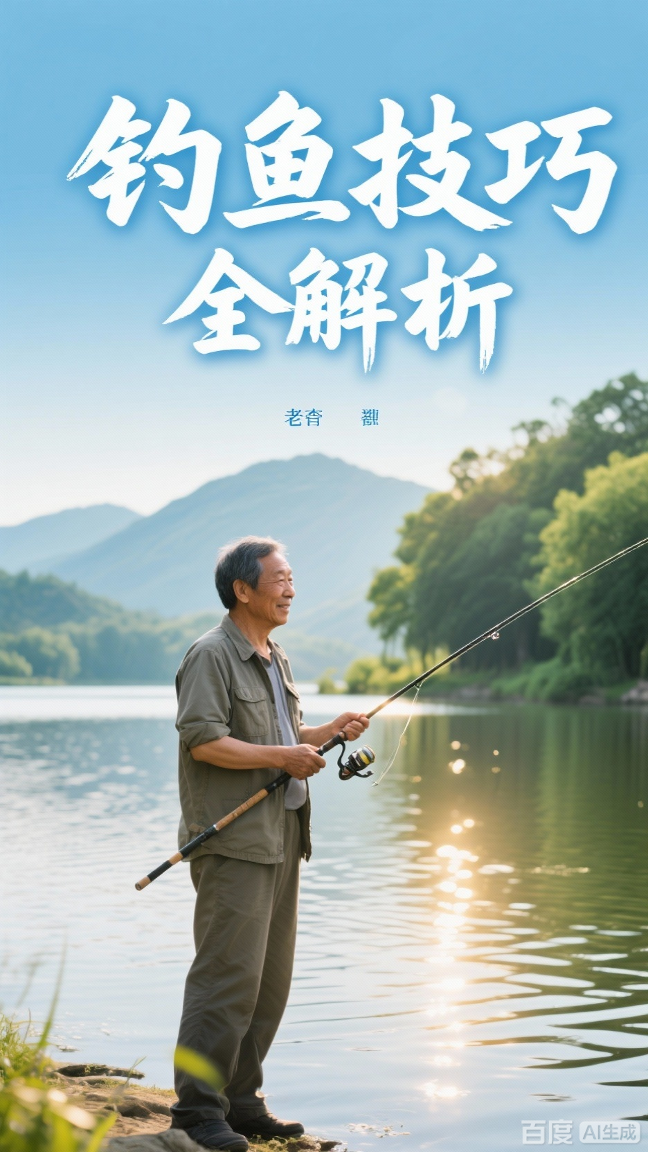 钓鱼的乐趣与技巧