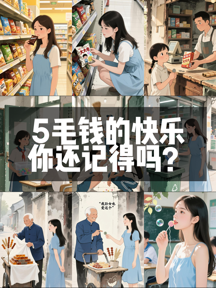 5毛钱的快乐，藏在那些消失的零食里