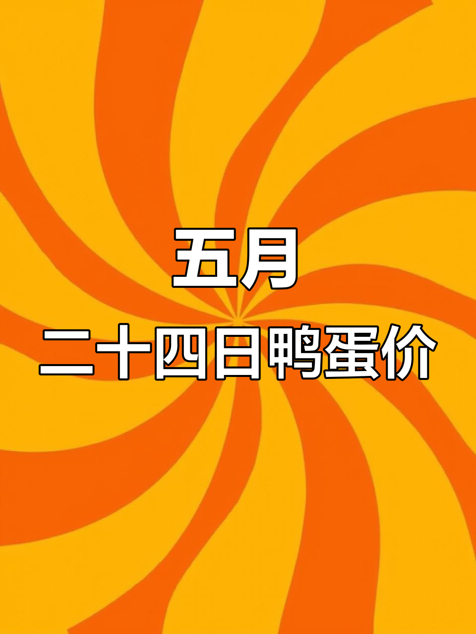 5月24日全国鸭蛋价格大揭秘,各地最新报价一览